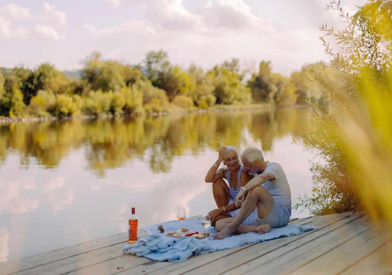 Azur Camping Wertheim Esterno foto